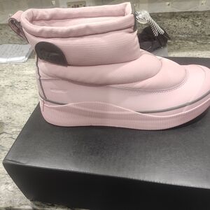 Sorel Pink Winter & Rain Boots